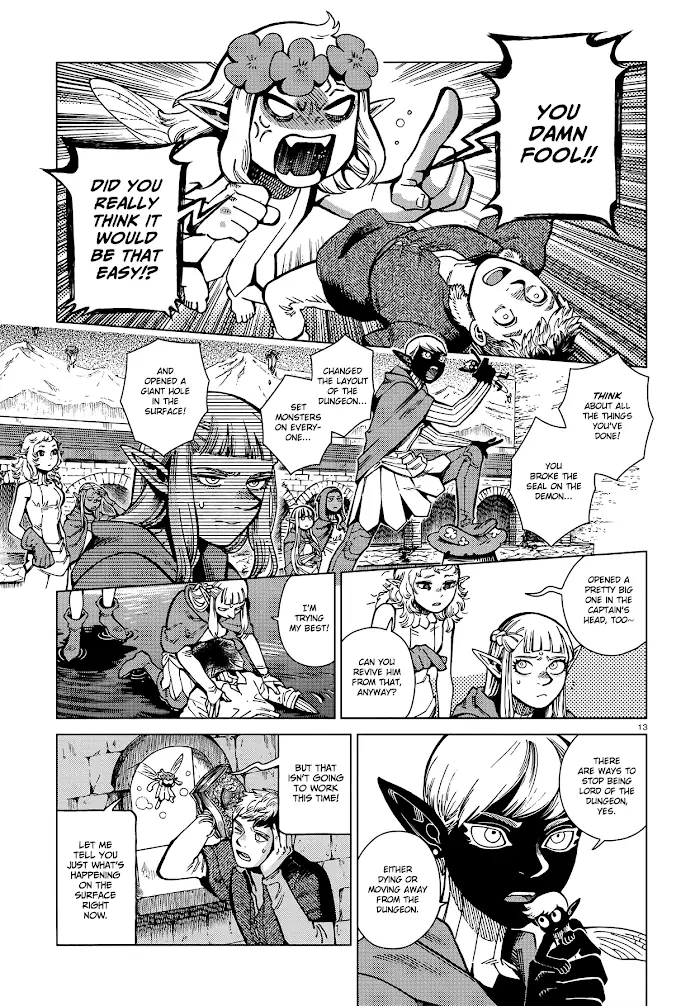 Delicious in Dungeon Chapter 86 image 13_optimized